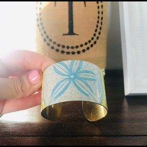 Summer cuff bracelet